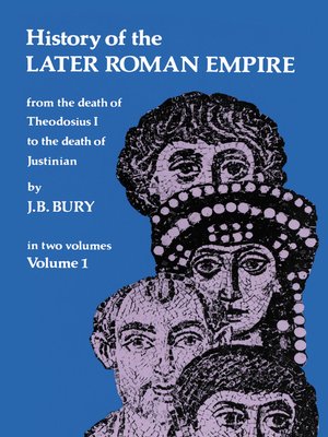 cover image of History of the Later Roman Empire, Vol. 1